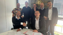 Firma del acuerdo entre CT Engineerin ySkyincap.