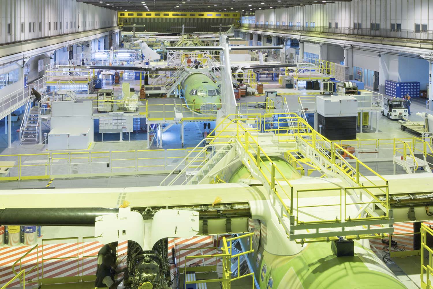 ATR reduce su producción a la mitad por el COVID-19 - Fly News