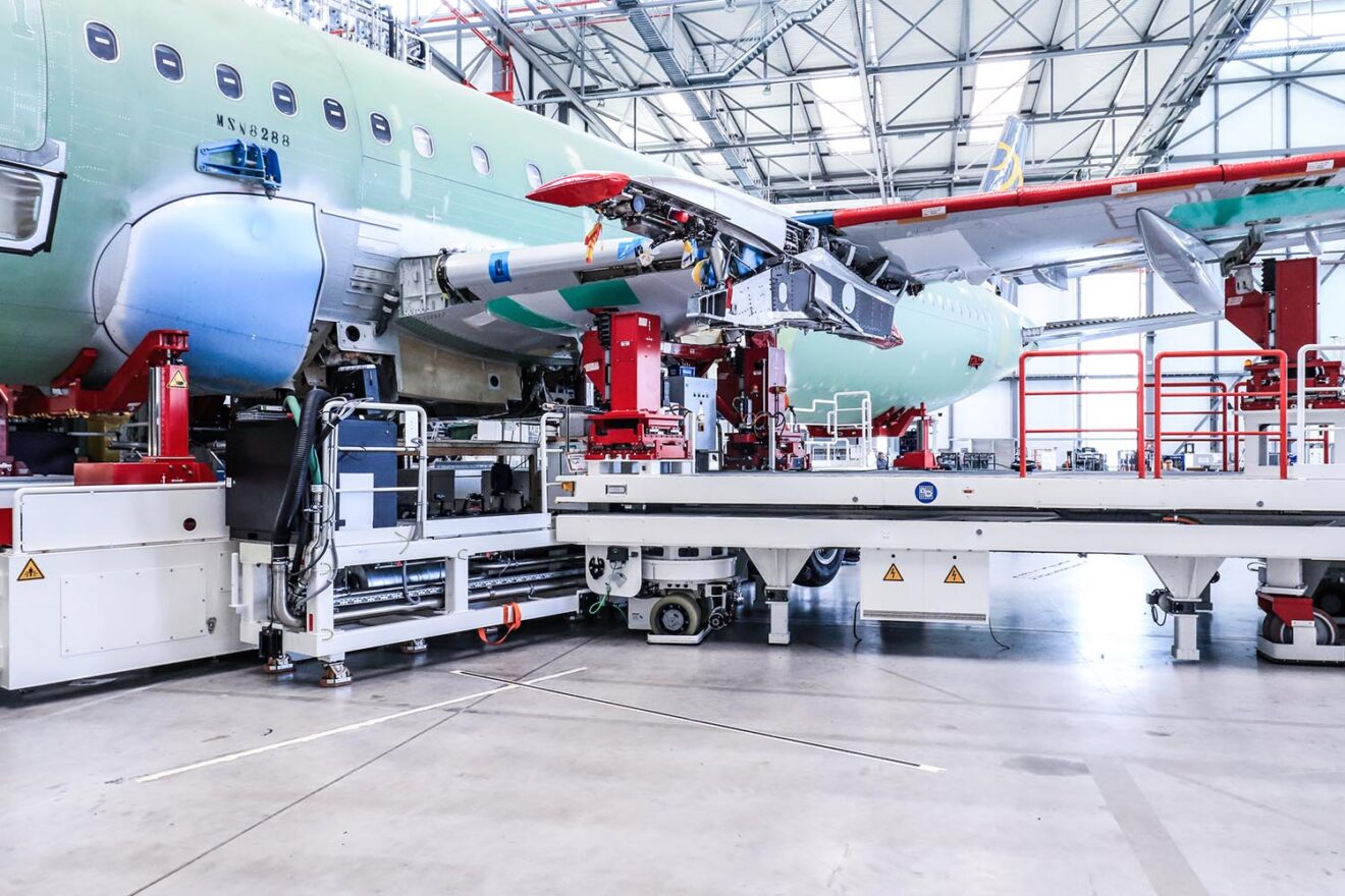 Airbus reduce sus previsiones para 2024 por la cadena de suministro ...