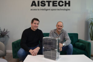 Carles Fanquesa y Guillermo Valenzuela, fundadores de Aistech