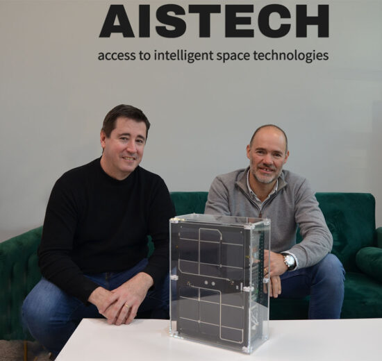 Carles Fanquesa y Guillermo Valenzuela, fundadores de Aistech