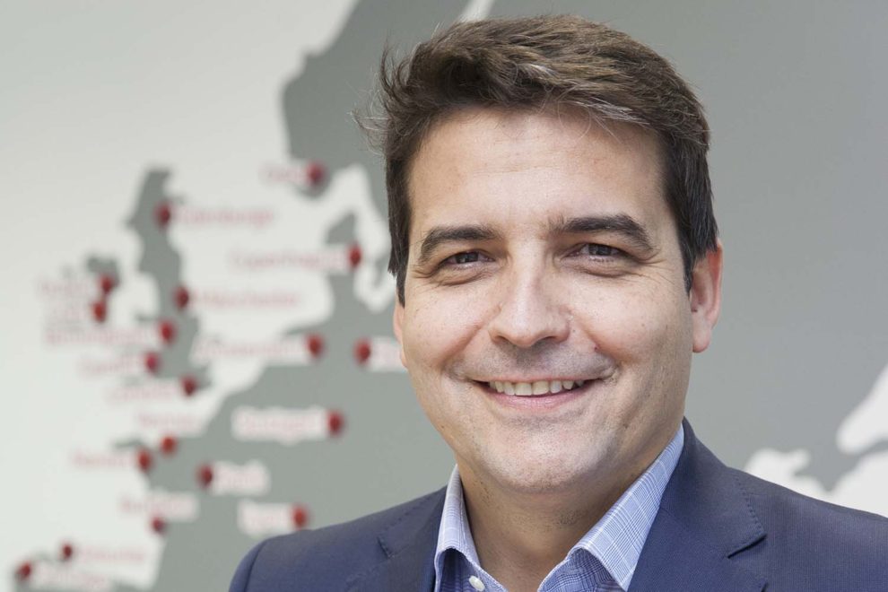 Carlos Gómez, consejero delegado de Iberia Express.