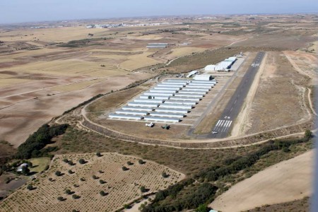 Aeródromo de Casarrubios.