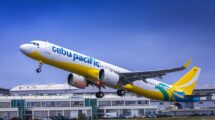 Airbus A321neo de Cebu Pacific.