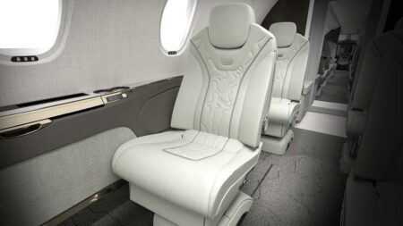 Cessna ha recurrido a usuarios de otros Citation para diseñar el interior de Ascend.