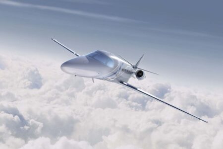 El Citation Ascend podrá volar a un máximo de 3.900 km.