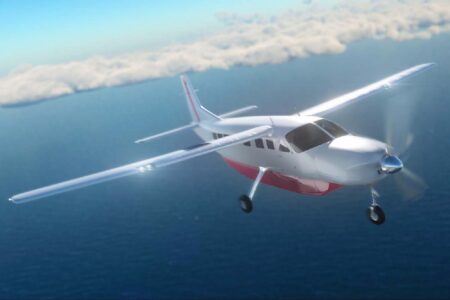 La conversión de aviones Cessna Caravan a eléctricos es el primer proyecto de Dante.