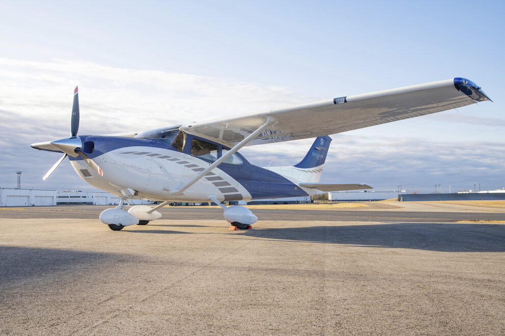El Cessna C-182 vuelve a fabricarse diez años después.
