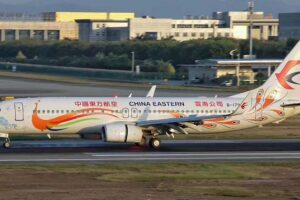 El Boeing 737-800 B-1791 de China Eastern ha cáido en vertical desde más de 29.000 pies.