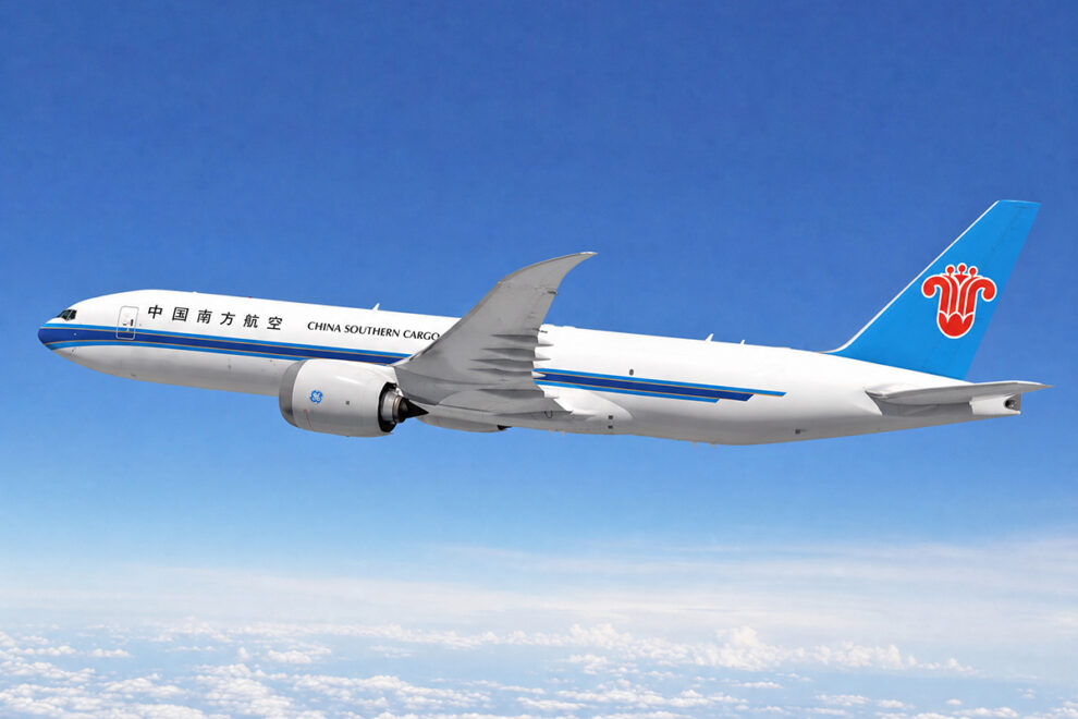China Southern compra los primeros Boeing 777-8F de una aerolínea china.