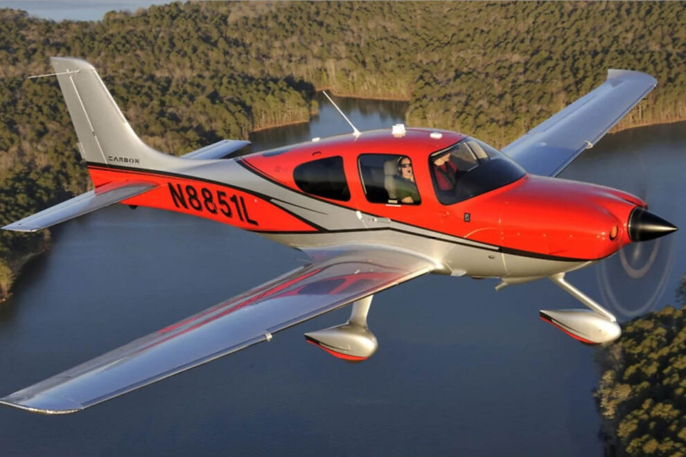Cirrus y su SR-22 han dominado las entregas de aeronaves en la primera mitad de 2026.