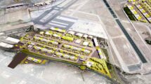 Zona a la que corresponderán las primeras actuaciones de la Ciudad Aeroportuaria Madrid Barajas.