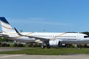 Entre las 24 entregas de Airbus en el mes de mayo de 2020 ha estado este A320neo para Comlux.