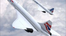17 años después de la retirada del Concorde se sigue buscando un sustituto.