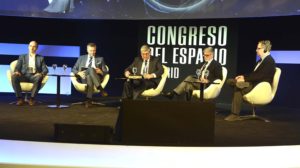 El Congreso del Espacio ha contado con varias mesas de debate en las que se ha hablado del futuro de la industria espacial española.
