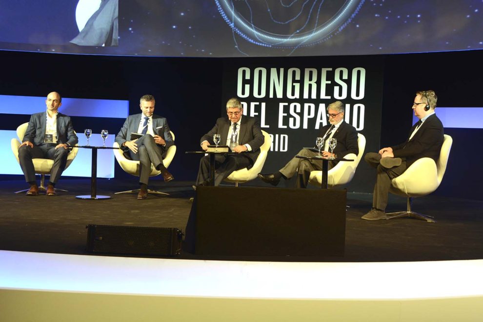 El Congreso del Espacio ha contado con varias mesas de debate en las que se ha hablado del futuro de la industria espacial española.