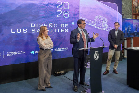 Presentación de la Constelación islas Canarias.