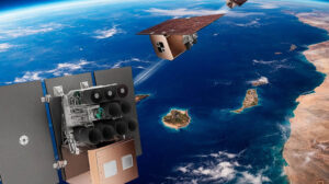 Diseño conceptual de los satélites de la Constelación islas Canarias.
