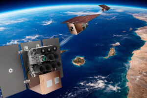 Diseño conceptual de los satélites de la Constelación islas Canarias.