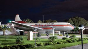 Convair 440 preservado en el Aeromuseo de Málaga. Uno de los varios aviones y miles de objetos que forman sus fondos.