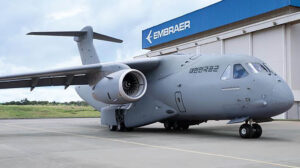 Primer Embraer C-390 para Corea del Sur.