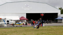 Actividades durante el Critérium Aeronáutico de Galicia.