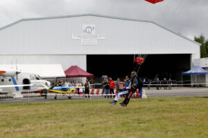 Actividades durante el Critérium Aeronáutico de Galicia.