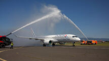 Croatia Airlines recibió su primer A220 en julio.