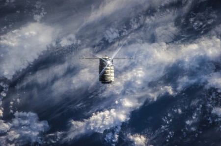 Nave PCM - Cygnus. Fuente: Archivo ESA (Agencia Espacial Europea)