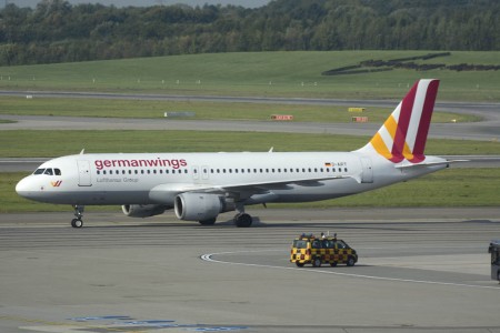Airbus A320 de Germanwings.