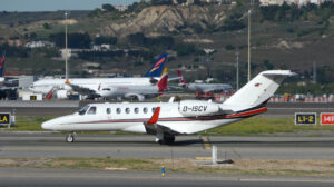 Los aviones ejecutivos ligeros, como el Cessna Citation CJ-2 son los más demandados en Europa.