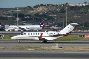 Los aviones ejecutivos ligeros, como el Cessna Citation CJ-2 son los más demandados en Europa.