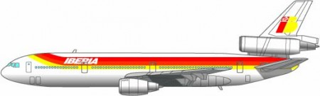 McDonnell Douglas DC-10 operado por Iberia