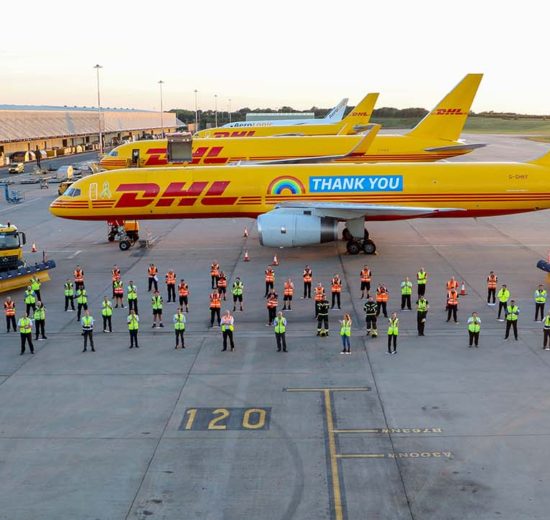 Boeing 757 G-DHKF de DHL