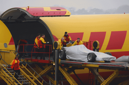 DHL en la Fórmula 1