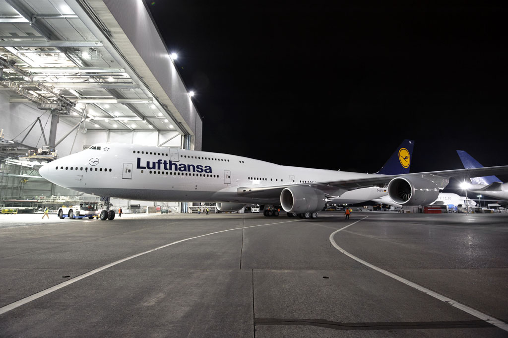 Boeing 747-8 I de Lufthansa