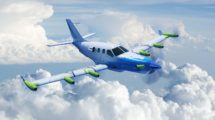 El EcoPulse usará un avión TBM modificado.