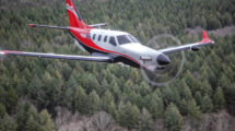Uno de los TBM 960 entregados en 2025 a Conair.