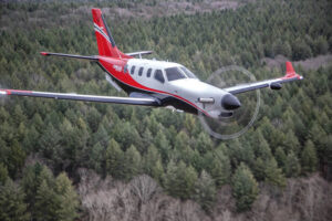 Uno de los TBM 960 entregados en 2025 a Conair.