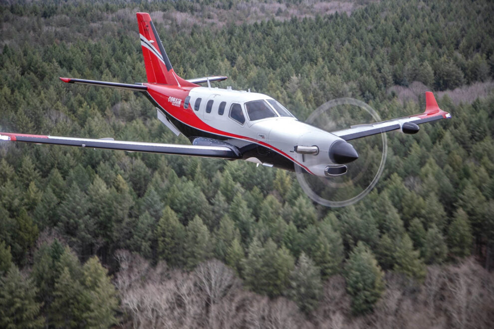 Uno de los TBM 960 entregados en 2025 a Conair.