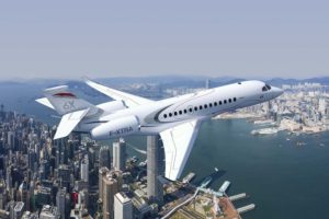 El Dassault Falcon 6X será el mayor avión de la familia Falcon.