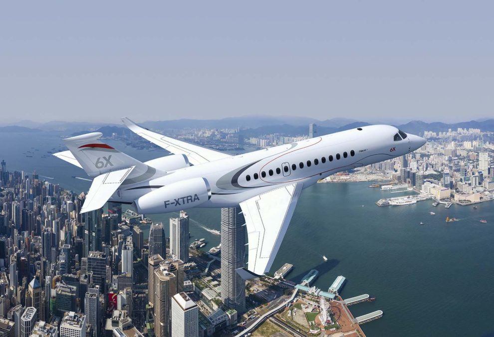 Dassault presentará el nuevo Falcon 6X el 8 de diciembre | Fly News
