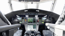 Nueva aviónica EASy IV del Dassault Falcon 2000.