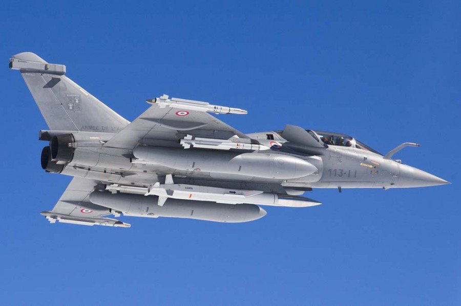 Francia Lanza El Dassault Rafale F4 Fly News