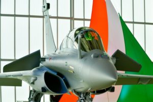 India recibe su primer Dassault Rafaleq