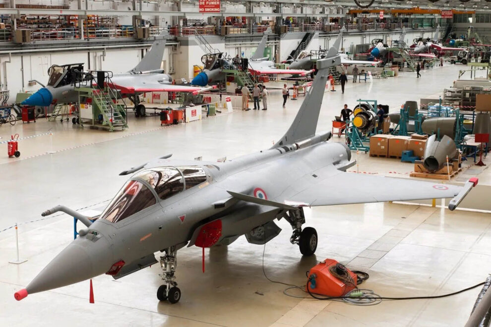 Con 220 Rafale pendientes de entrega, Dassault va a incrementar la cadencia de producción en 2025.