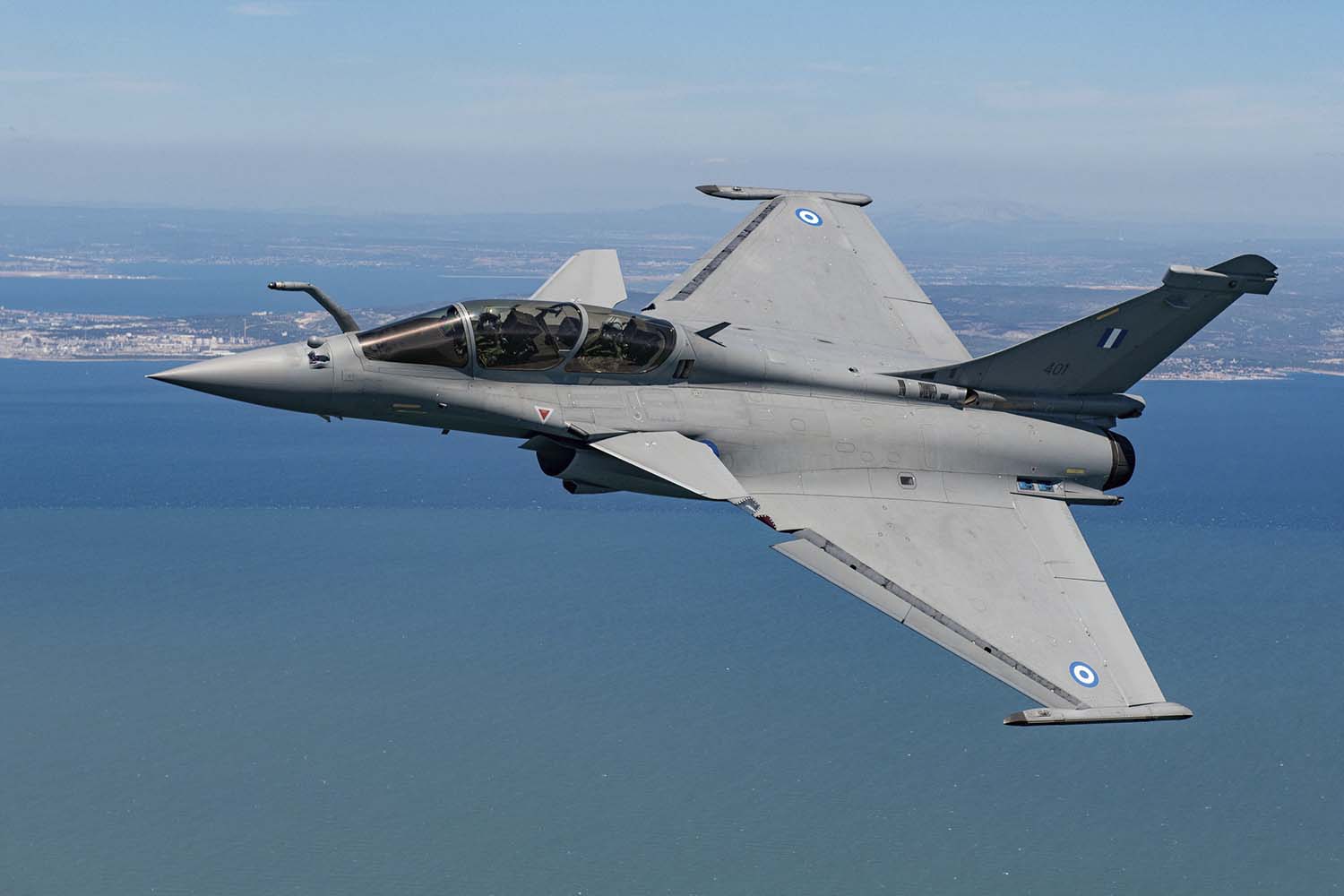 Grecia recibe su primer Dasault Rafale - Fly News