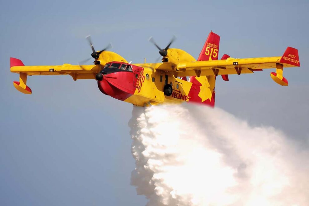 Mallorca podría ser la base de la futura flota europea de De Havilland Canada DHC-515 que se empezarán a entregar en un par de años.