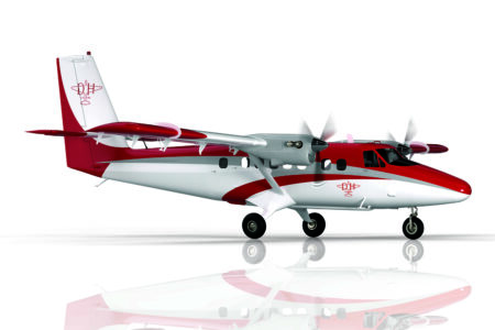 De Havilland Canada DHC-6-300.