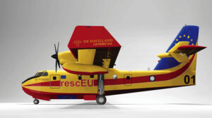 De Havilland cambia el nombre del De Havilland C515 a De Havilland Canadair 515 tras firmar la venta de 22 de ellos a Europa.